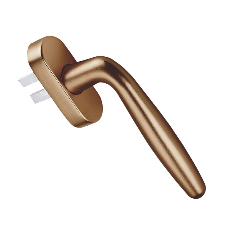 Poignée de fourche en alliage en aluminium