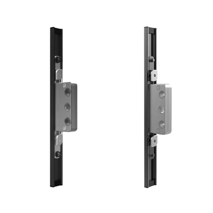 Porte en alliage en alliage en aluminium Porte à double trait et actionneur de fenêtre
