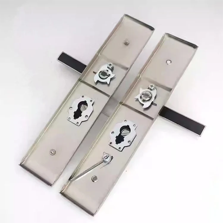 Poignée de type de fenêtre en alliage en aluminium