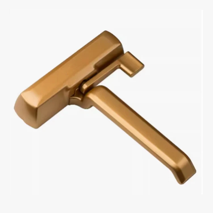 Thickened Frosted Zinc Alloy Handle with Base Thickened Frosted Zinc Alloy Handle with Base